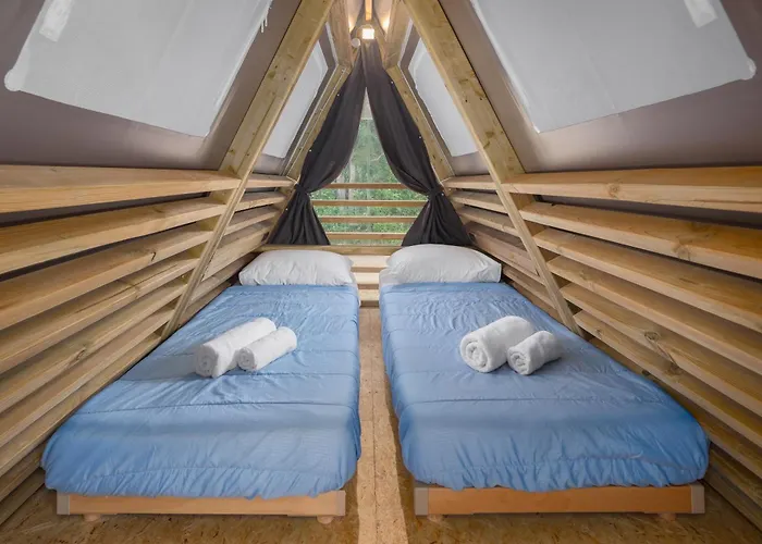 Mobile Homes Camping Santa Marina, Lanterna