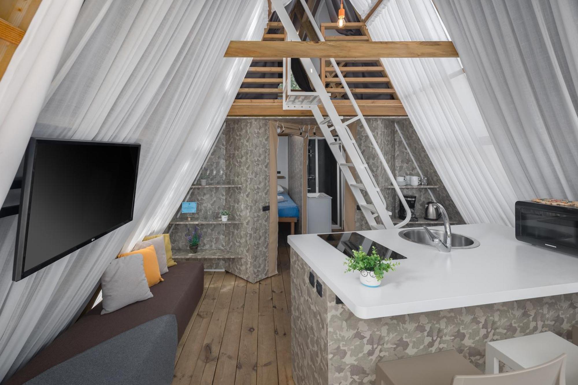 Mobile Homes Santa Marina, Lanterna Dovolenkový park 5*