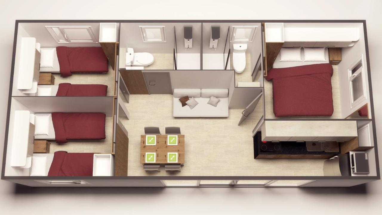 Mobile Homes Santa Marina, Lanterna Park za odmor Tar-Vabriga